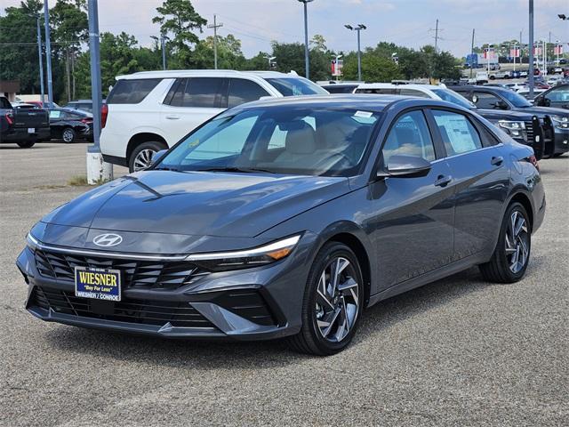 new 2025 Hyundai ELANTRA HEV car, priced at $27,953