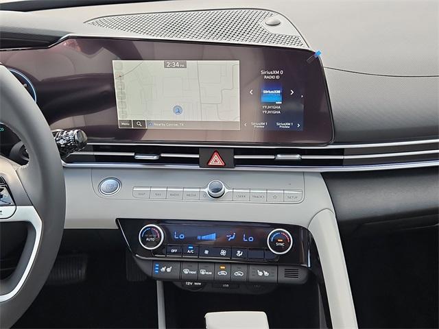 new 2025 Hyundai ELANTRA HEV car, priced at $27,953