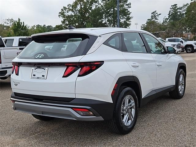 new 2025 Hyundai Tucson car, priced at $27,009