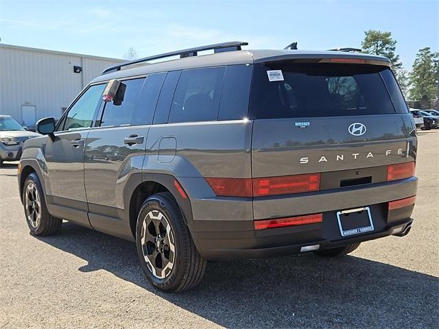 new 2025 Hyundai Santa Fe car, priced at $35,889