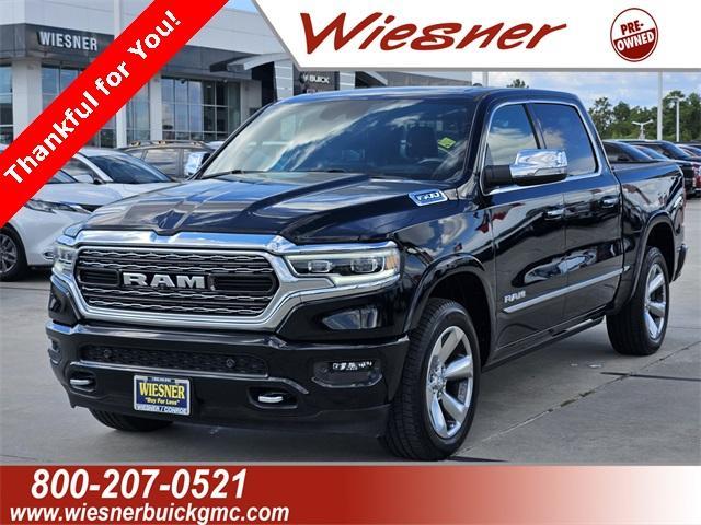 used 2021 Ram 1500 car, priced at $37,486