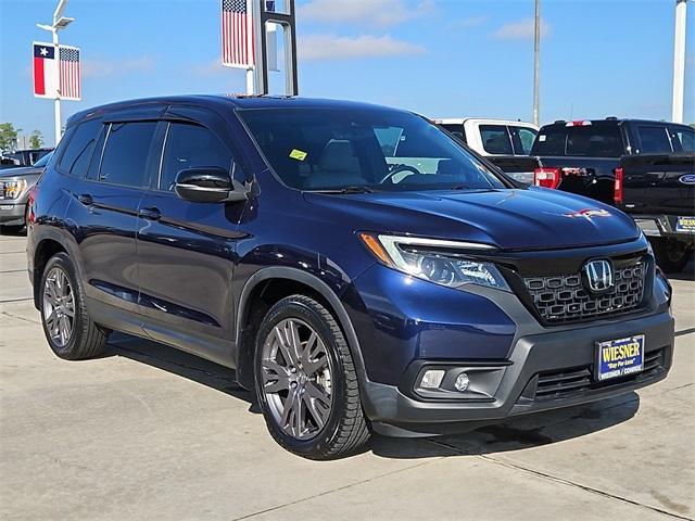 used 2021 Honda Passport car, priced at $25,986