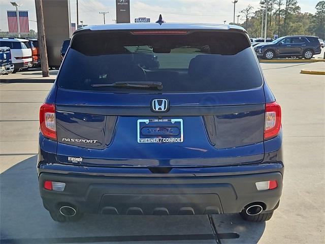 used 2021 Honda Passport car, priced at $25,986