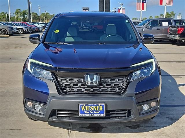 used 2021 Honda Passport car, priced at $25,986