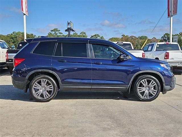 used 2021 Honda Passport car, priced at $25,986