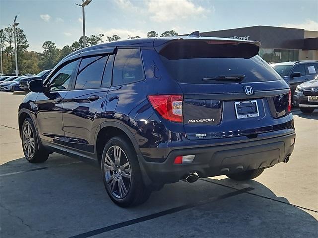 used 2021 Honda Passport car, priced at $25,986