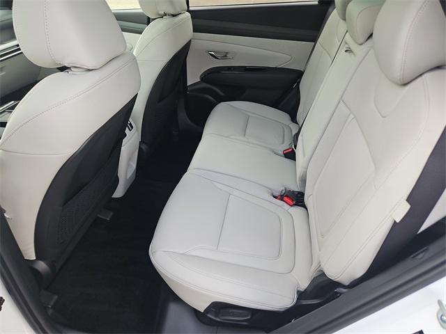 new 2025 Hyundai Tucson car, priced at $39,699