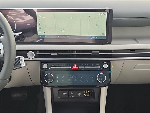 new 2025 Hyundai Tucson car, priced at $39,699