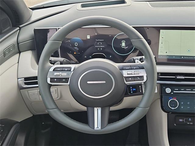 new 2025 Hyundai Tucson car, priced at $39,699