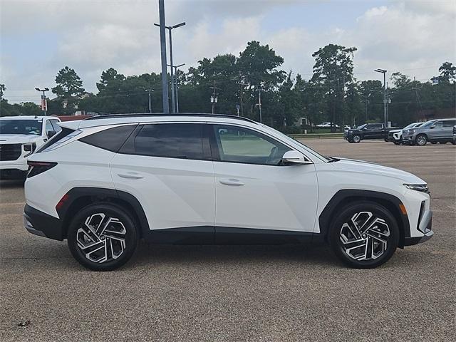 new 2025 Hyundai Tucson car, priced at $39,699