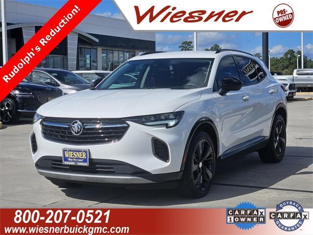 used 2021 Buick Envision car, priced at $24,984