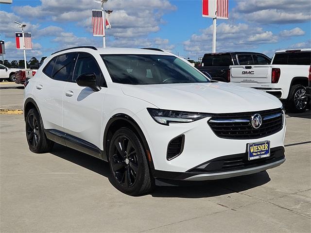 used 2021 Buick Envision car, priced at $24,984