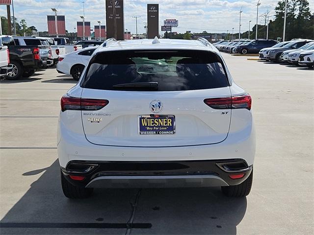 used 2021 Buick Envision car, priced at $24,984