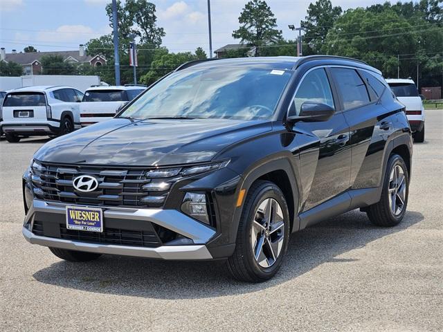 new 2025 Hyundai Tucson car, priced at $30,895