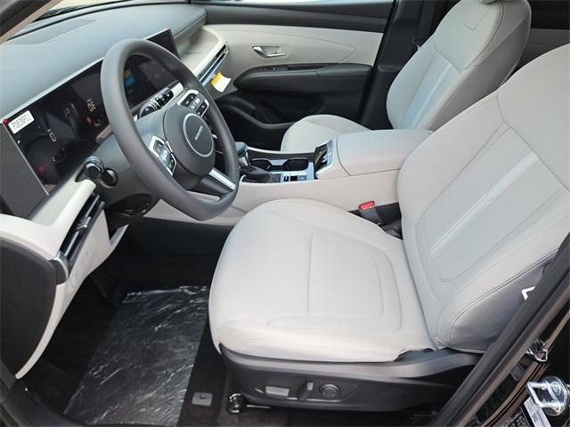 new 2025 Hyundai Tucson car, priced at $30,895