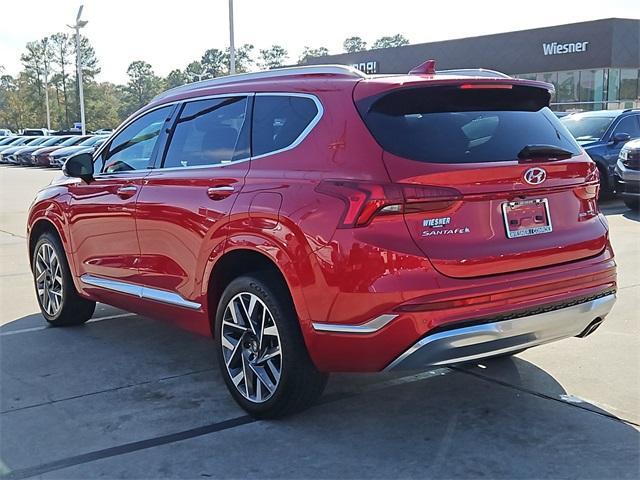 used 2022 Hyundai Santa Fe car, priced at $28,986