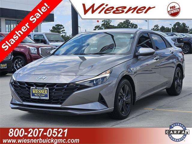 used 2023 Hyundai Elantra car, priced at $18,988