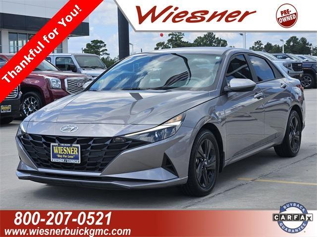 used 2023 Hyundai Elantra car, priced at $18,486