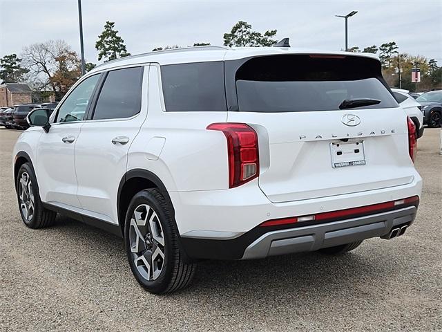 new 2025 Hyundai Palisade car, priced at $46,795