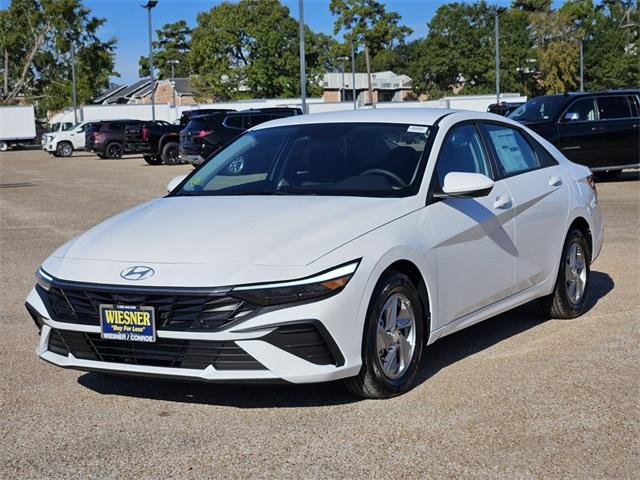 new 2025 Hyundai Elantra car, priced at $20,040