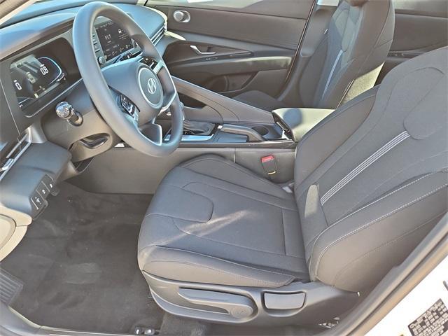 new 2025 Hyundai Elantra car, priced at $18,789