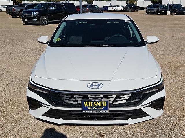 new 2025 Hyundai Elantra car, priced at $18,789