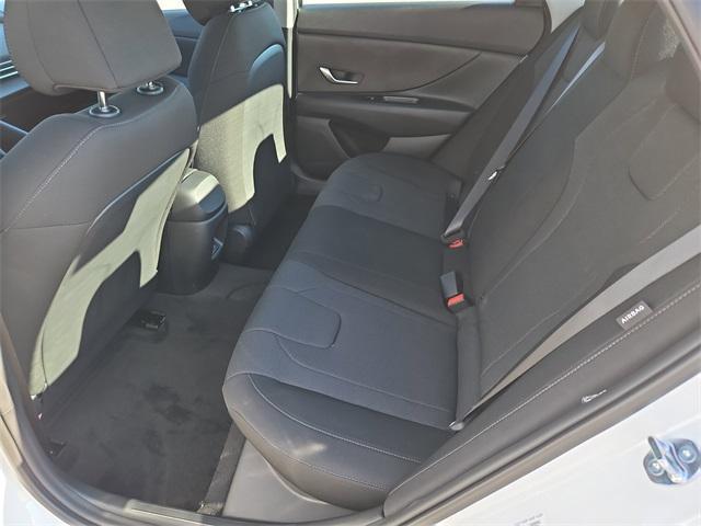 new 2025 Hyundai Elantra car, priced at $18,789