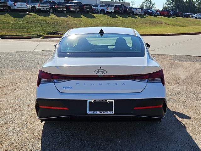 new 2025 Hyundai Elantra car, priced at $18,789