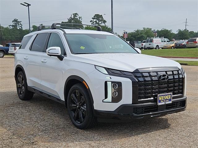 new 2025 Hyundai Palisade car, priced at $44,340