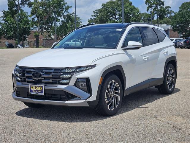 new 2025 Hyundai Tucson car, priced at $39,580