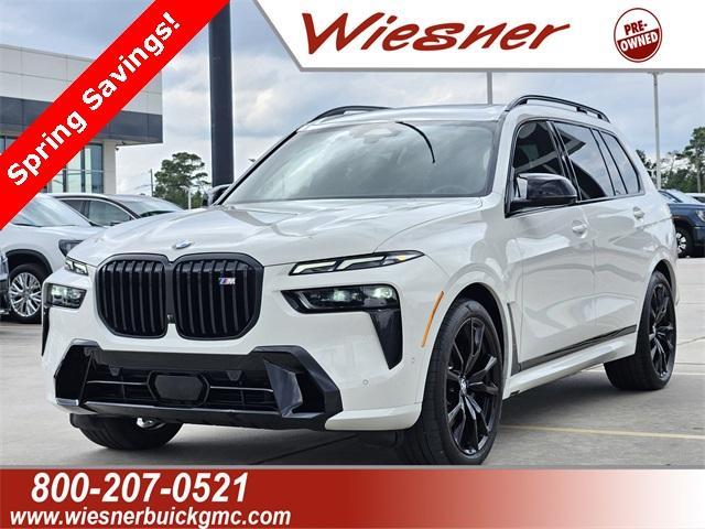 used 2023 BMW X7 car, priced at $78,488