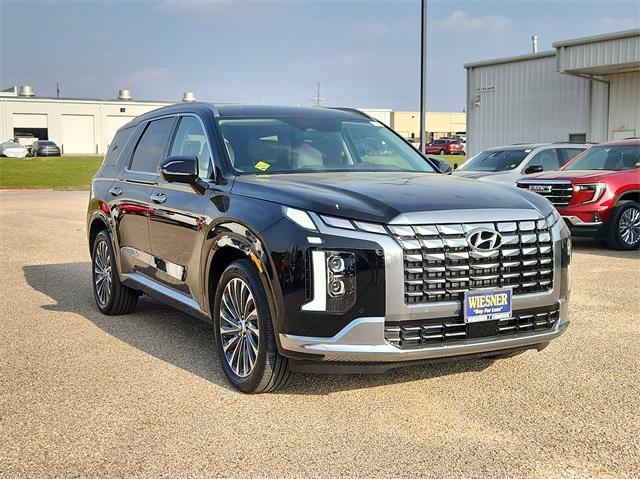 new 2025 Hyundai Palisade car, priced at $51,320