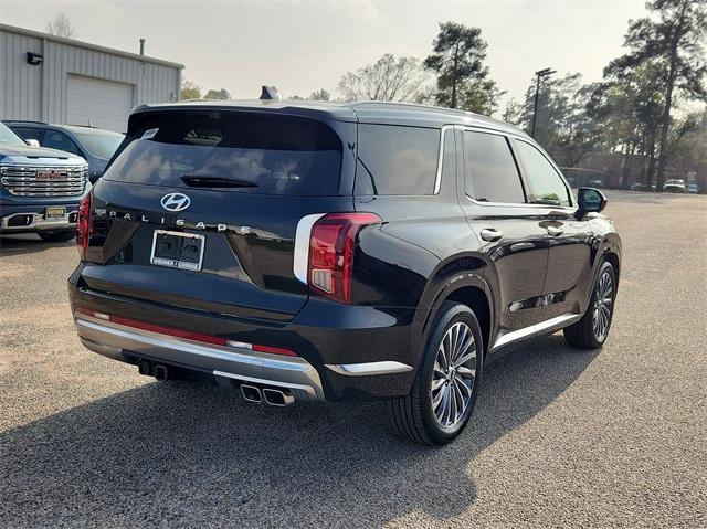 new 2025 Hyundai Palisade car, priced at $51,320