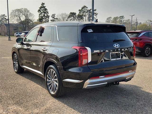 new 2025 Hyundai Palisade car, priced at $51,320