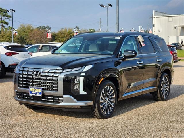 new 2025 Hyundai Palisade car, priced at $51,320