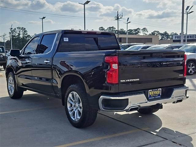 used 2023 Chevrolet Silverado 1500 car, priced at $45,986