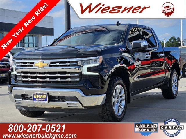 used 2023 Chevrolet Silverado 1500 car, priced at $45,986