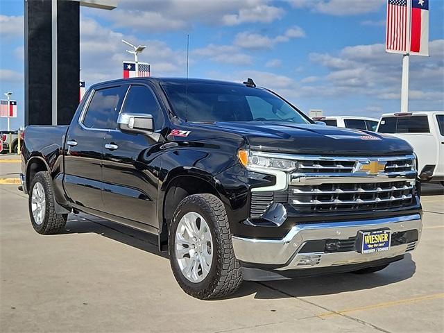 used 2023 Chevrolet Silverado 1500 car, priced at $45,986