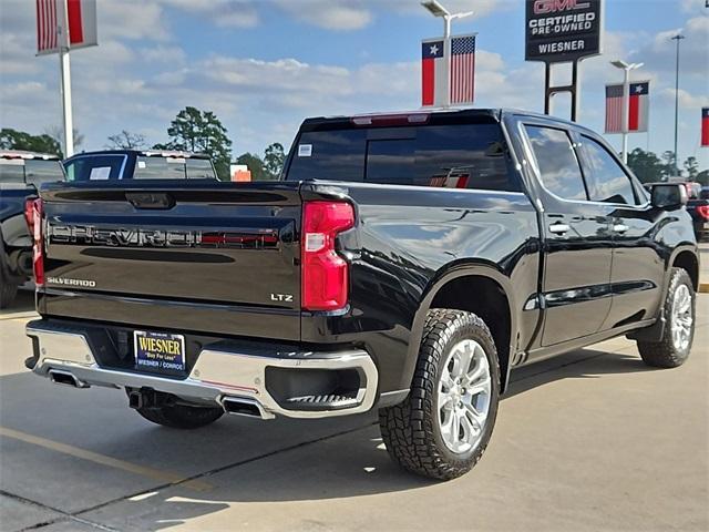 used 2023 Chevrolet Silverado 1500 car, priced at $45,986