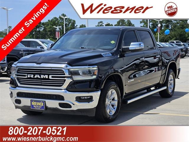 used 2021 Ram 1500 car, priced at $31,999