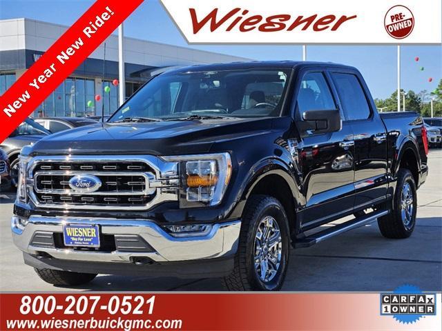 used 2022 Ford F-150 car, priced at $35,486