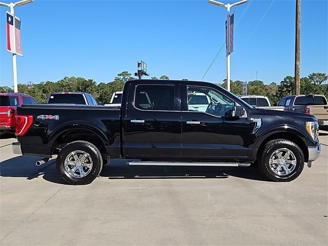 used 2022 Ford F-150 car, priced at $36,480