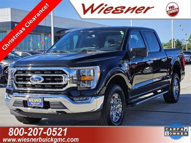 used 2022 Ford F-150 car, priced at $36,480