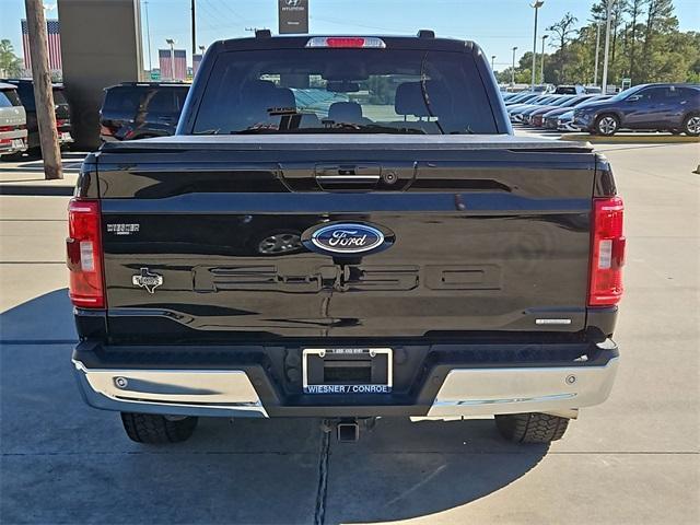 used 2022 Ford F-150 car, priced at $36,480