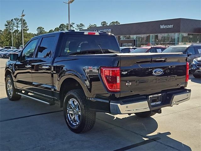 used 2022 Ford F-150 car, priced at $36,480