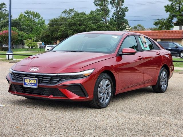 new 2024 Hyundai Elantra car, priced at $21,747