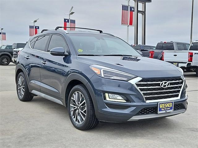 used 2021 Hyundai Tucson car, priced at $18,496