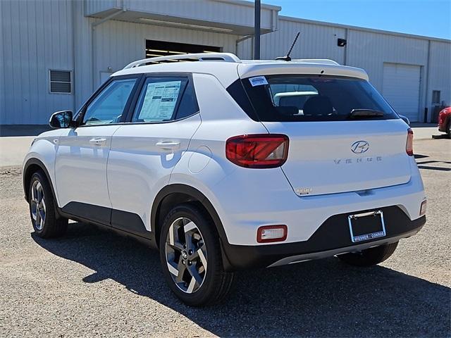 new 2025 Hyundai Venue car, priced at $23,330