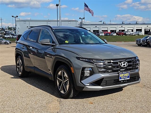 new 2025 Hyundai Tucson car, priced at $30,259