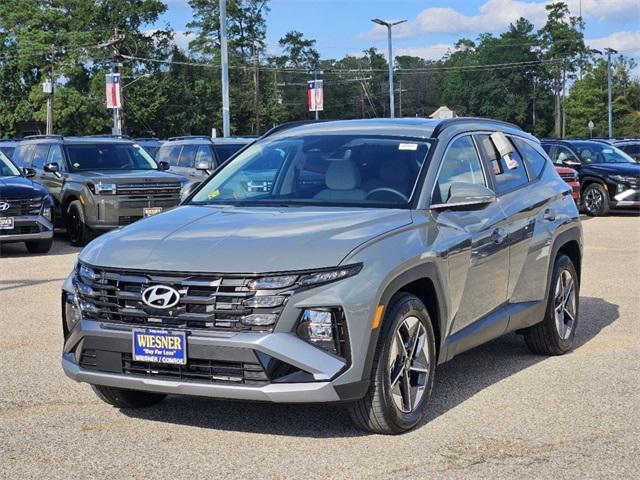 new 2025 Hyundai Tucson car, priced at $30,259